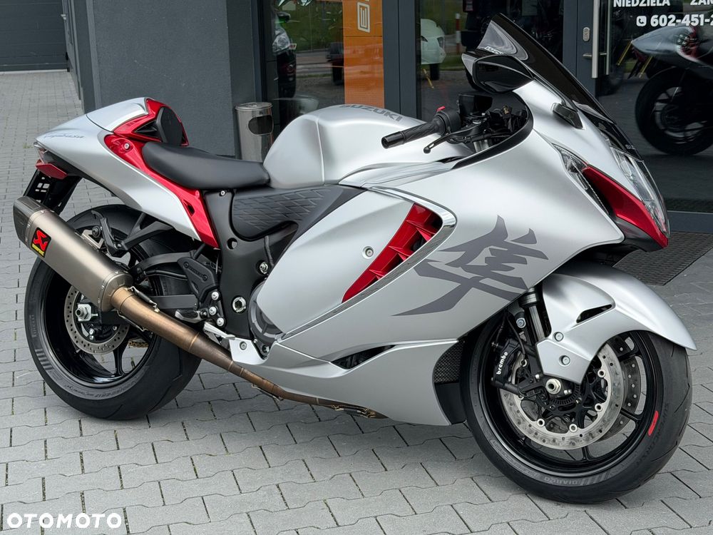 Suzuki Hayabusa - 1