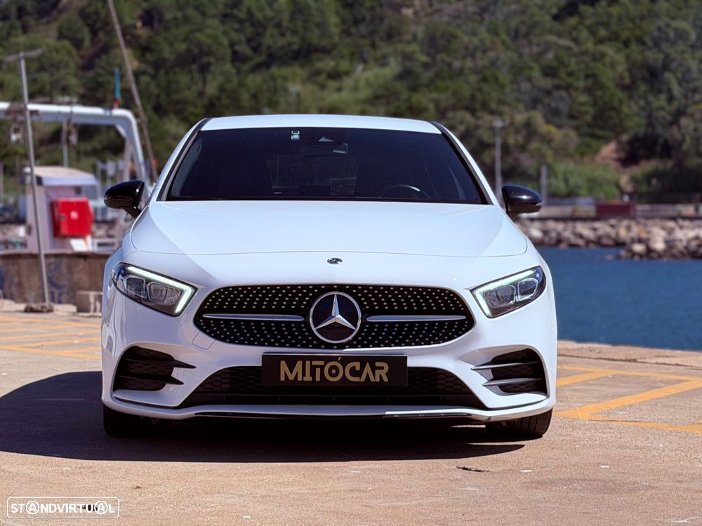 Mercedes-Benz A 180 d AMG Line Aut. - 2