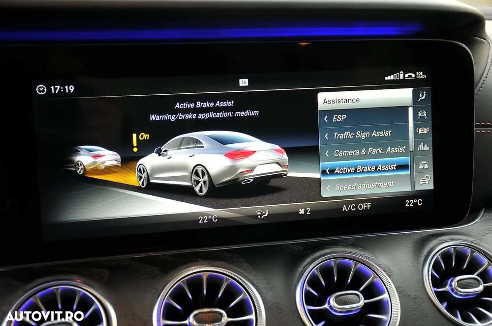 Mercedes-Benz CLS 400 d 4Matic 9G-TRONIC AMG Line - 21