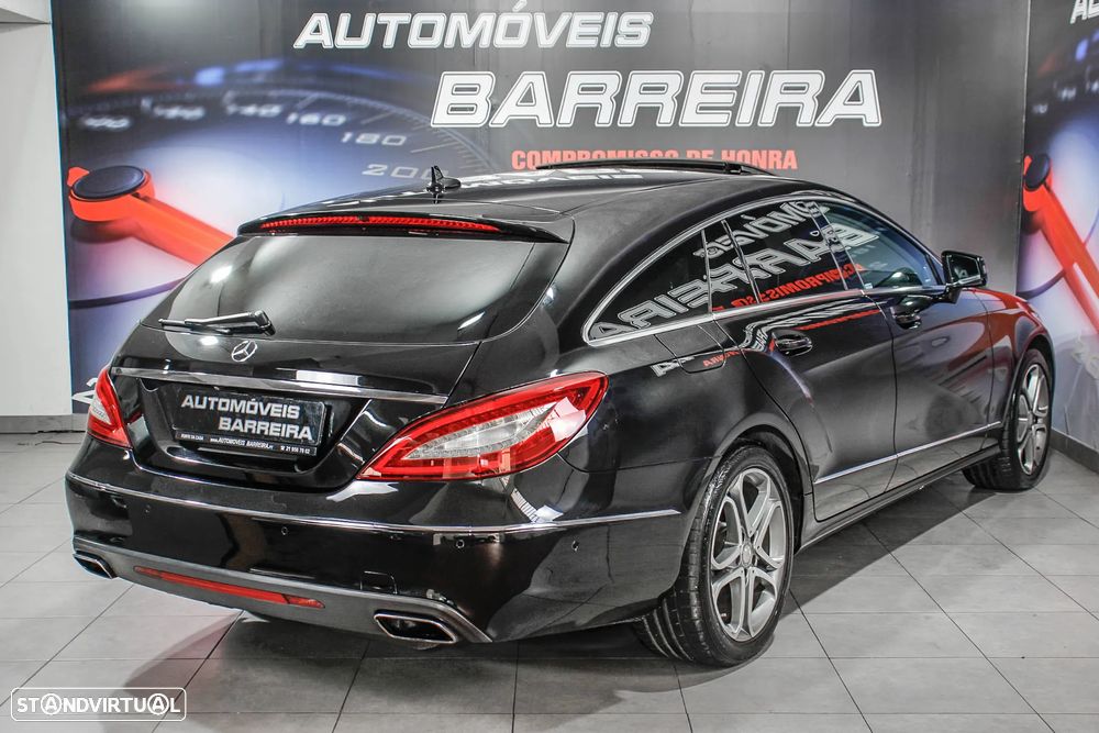 Mercedes-Benz CLS 250 Shooting Brake (BlueTEC) d 9G-TRONIC - 7