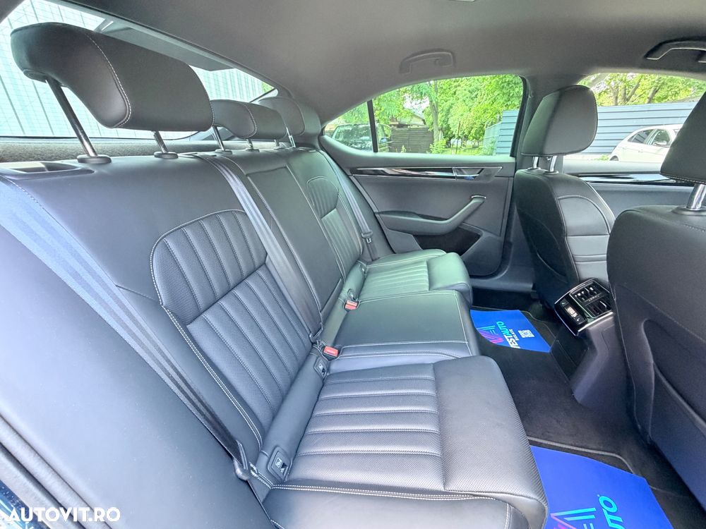 SKODA Superb 2020 — imagine 24