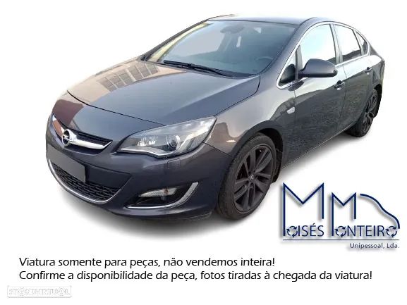 PEÇAS Opel Astra J Sedan 1.7 CDTI, 2014, Motor A17DTS - 1