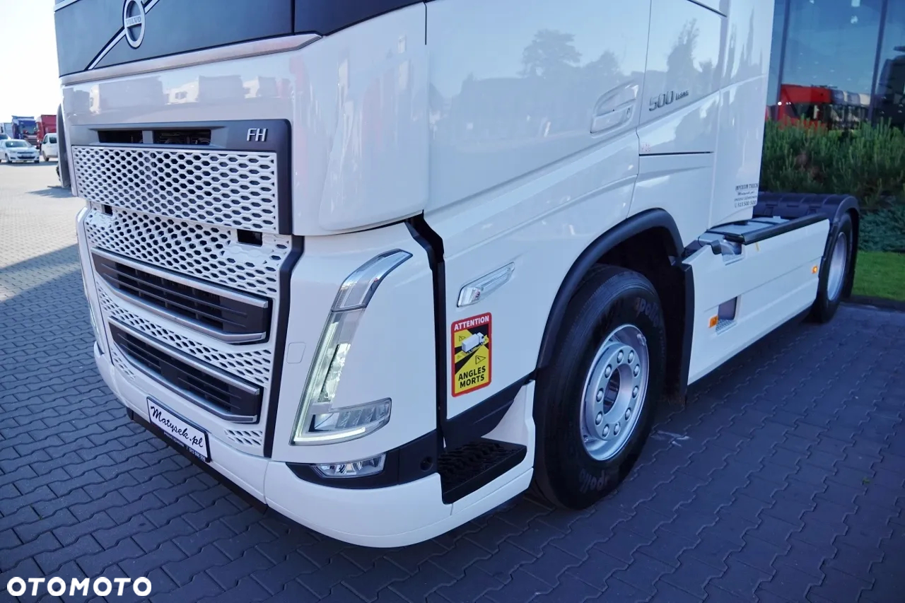 Volvo FH 500 / XXL / I-SAVE / KLIMA POSTOJOWA / NOWY MODEL  / PO KONTRAKCIE SERWISOWYM - 10