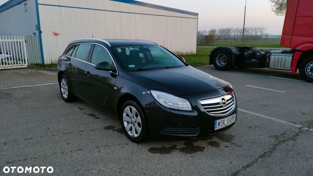 Opel Insignia 2013 photo 3