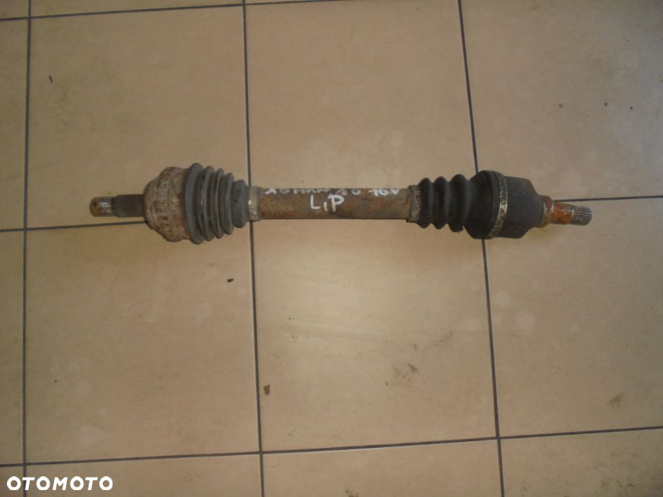 POLOS LEWA PRZOD XSARA II 1.6 16V - 1