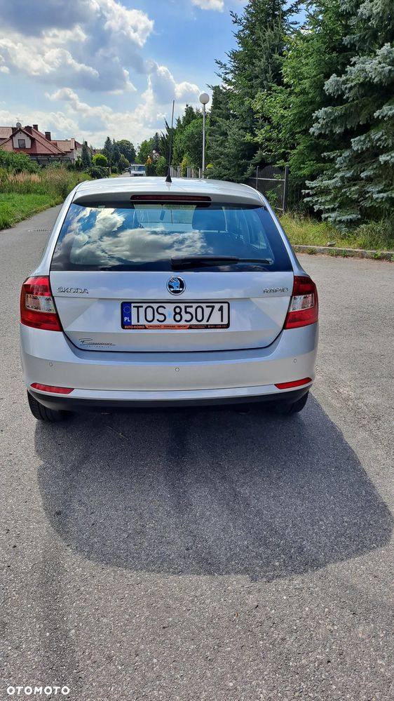 Skoda RAPID 1.6 TDI Edition - 7