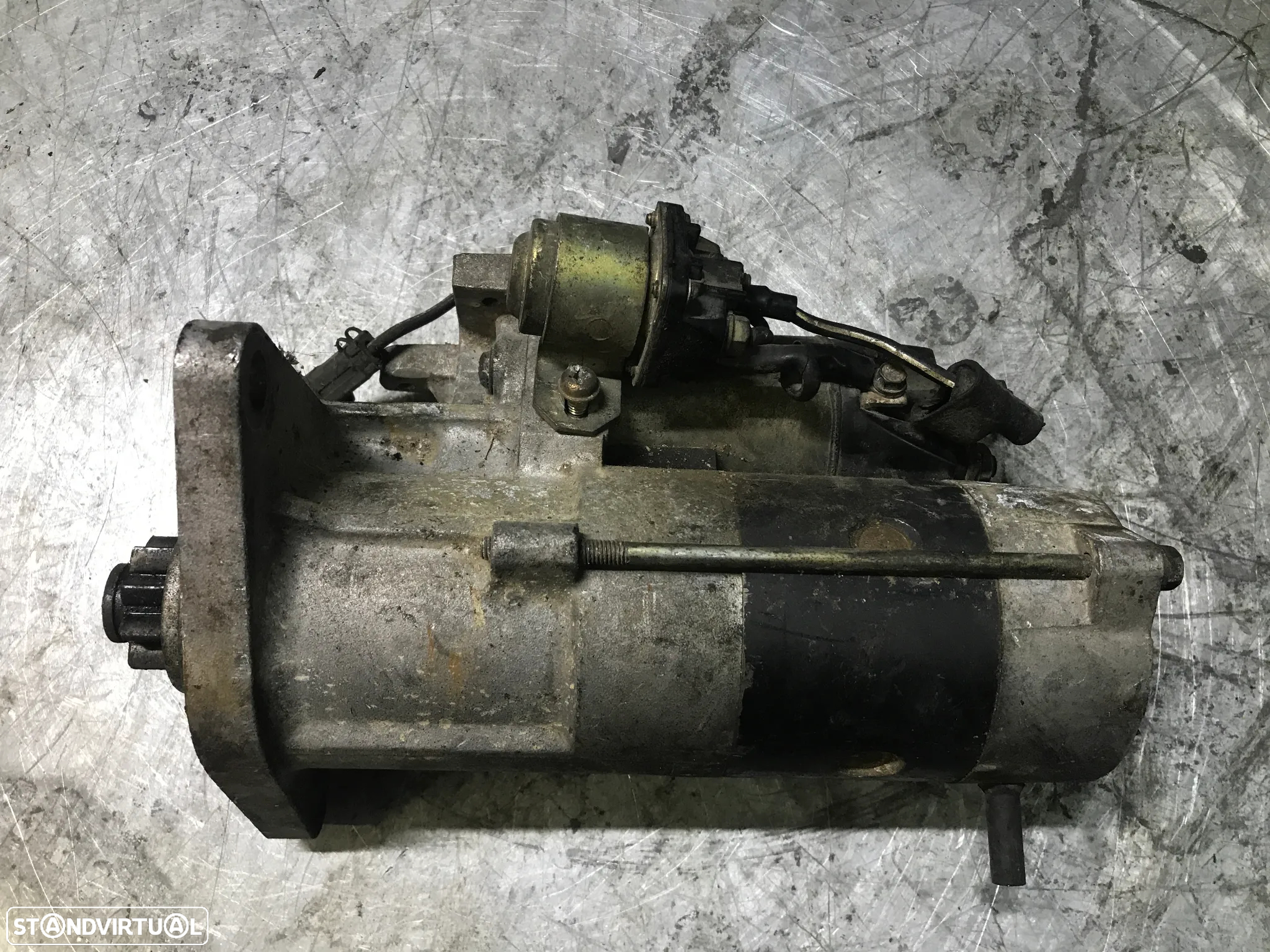 MOTOR DE ARRANQUE MITSUBISHI CANTER / FUSO 3.9D 4D34 M008T85071B ME014417 - 3