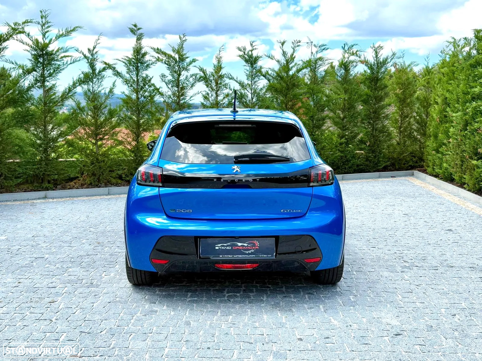 Peugeot e-208 50 kWh GT Line - 8