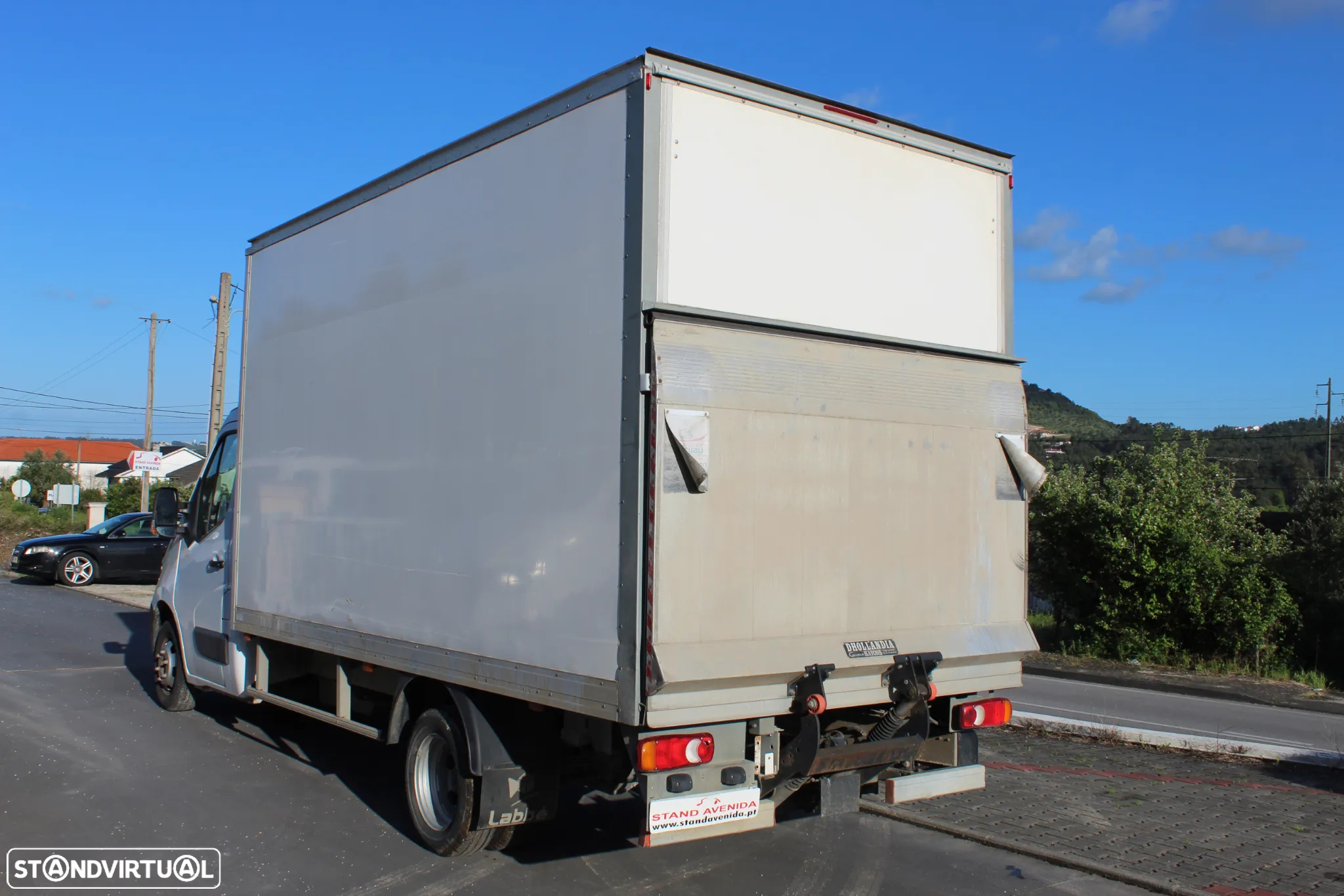 Renault Master 2.3 dCi // CONTENTOR + PLATAFORMA - 6