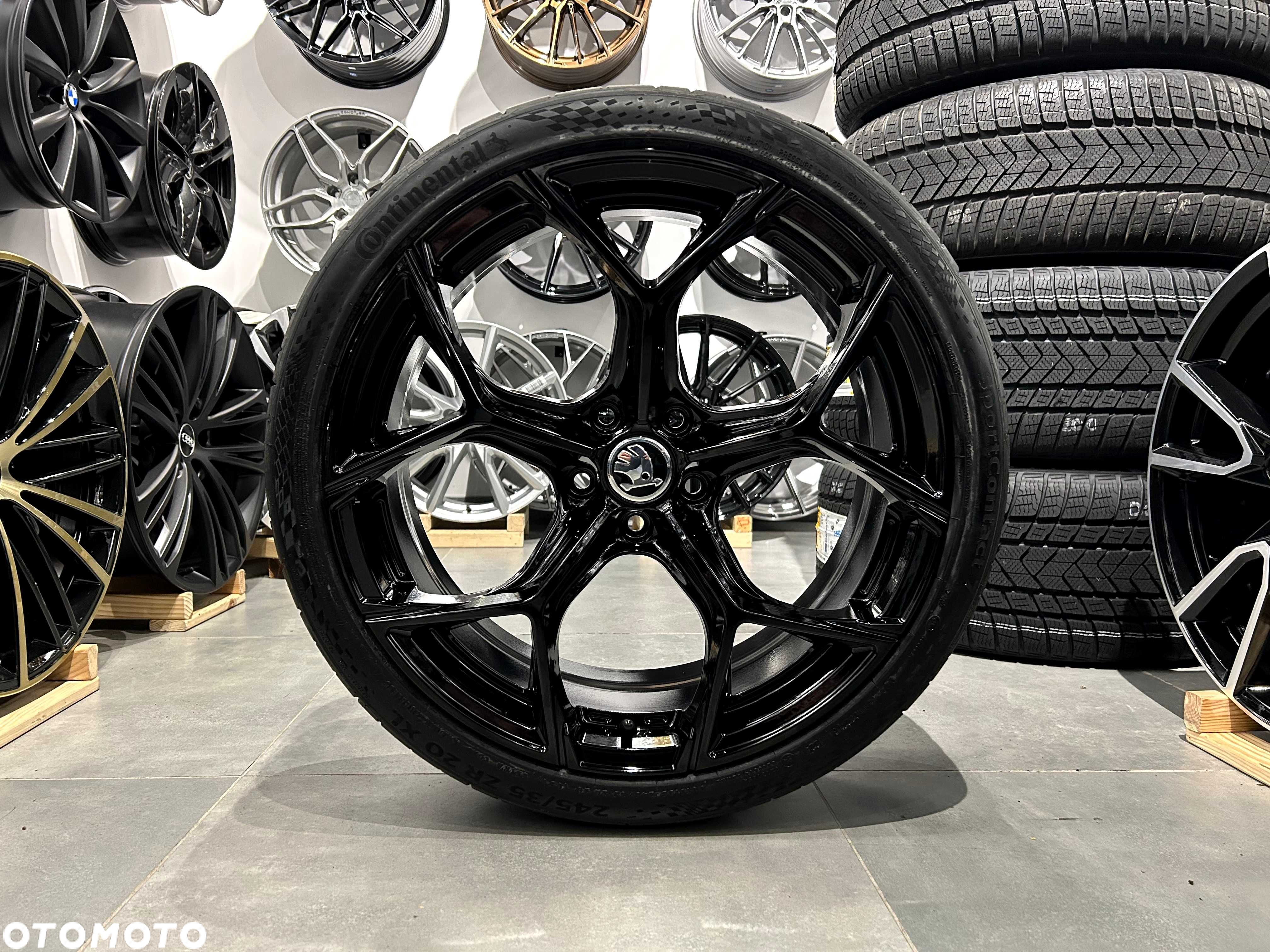 Koła letnie GMP Ultrivity 20 5x112 ET38 Skoda Superb 245/35R20 Conti - 2