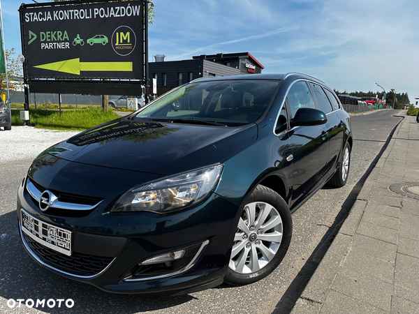 Opel Astra 1.6 CDTI Sports Tourer Active