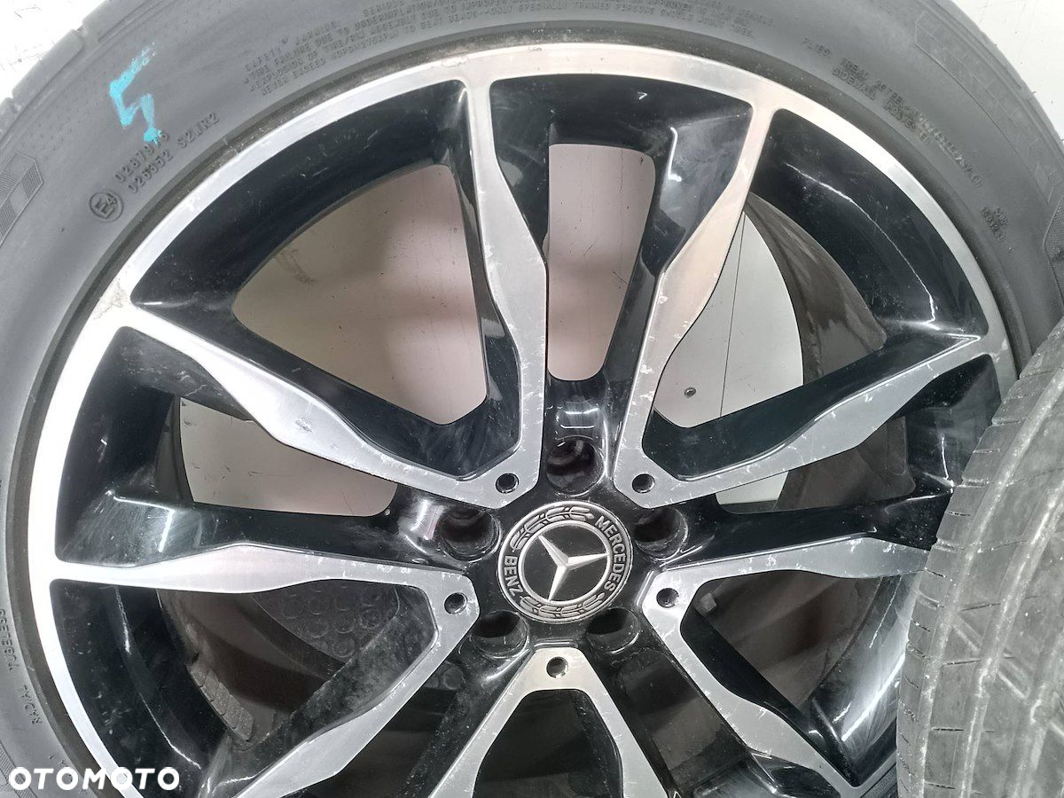 FELGI ALUMINIOWE KOMPLET 19 Z OPONAMI MERCEDES-BENZ GLA A1564010400 - 11