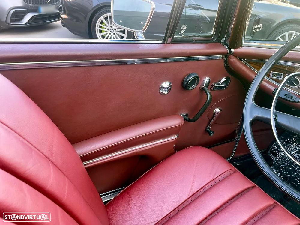 Mercedes-Benz W111/W112 (1961-1968) - 14