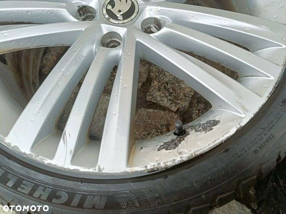 Felgi Aluminiowe 18 Skoda Superb 5x112 ET46 3T0601025T Koła Seat Audi VW - 12