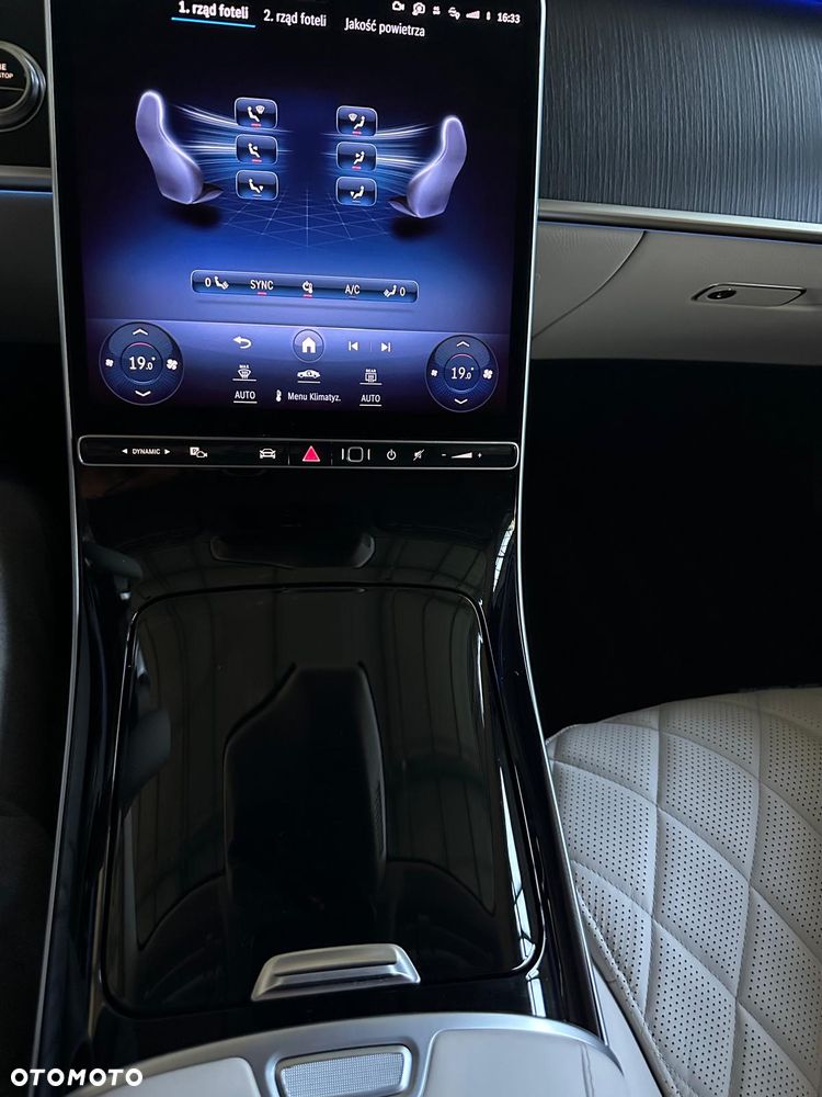 Mercedes-Benz Klasa S 450 d mHEV 4-Matic L AMG Line 9G-TRONIC - 33