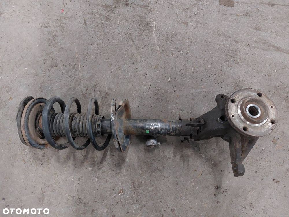 AMORTYZATOR SPRĘŻYNA ZWROTNICA PRAWY PRZÓD CITROEN BERLINGO I 1.9 D - 1