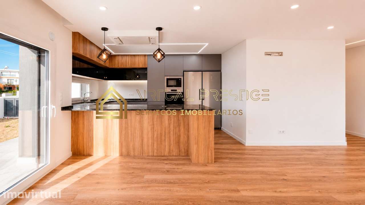 Moradia T4 Nova com Piscina Privativa | Charneca da Caparica - Grande imagem: 4/36