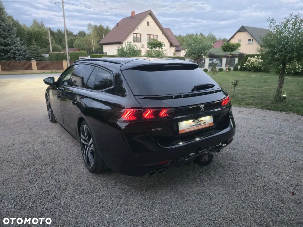 Peugeot 508 2.0 BlueHDi GT S&S EAT8 - 13
