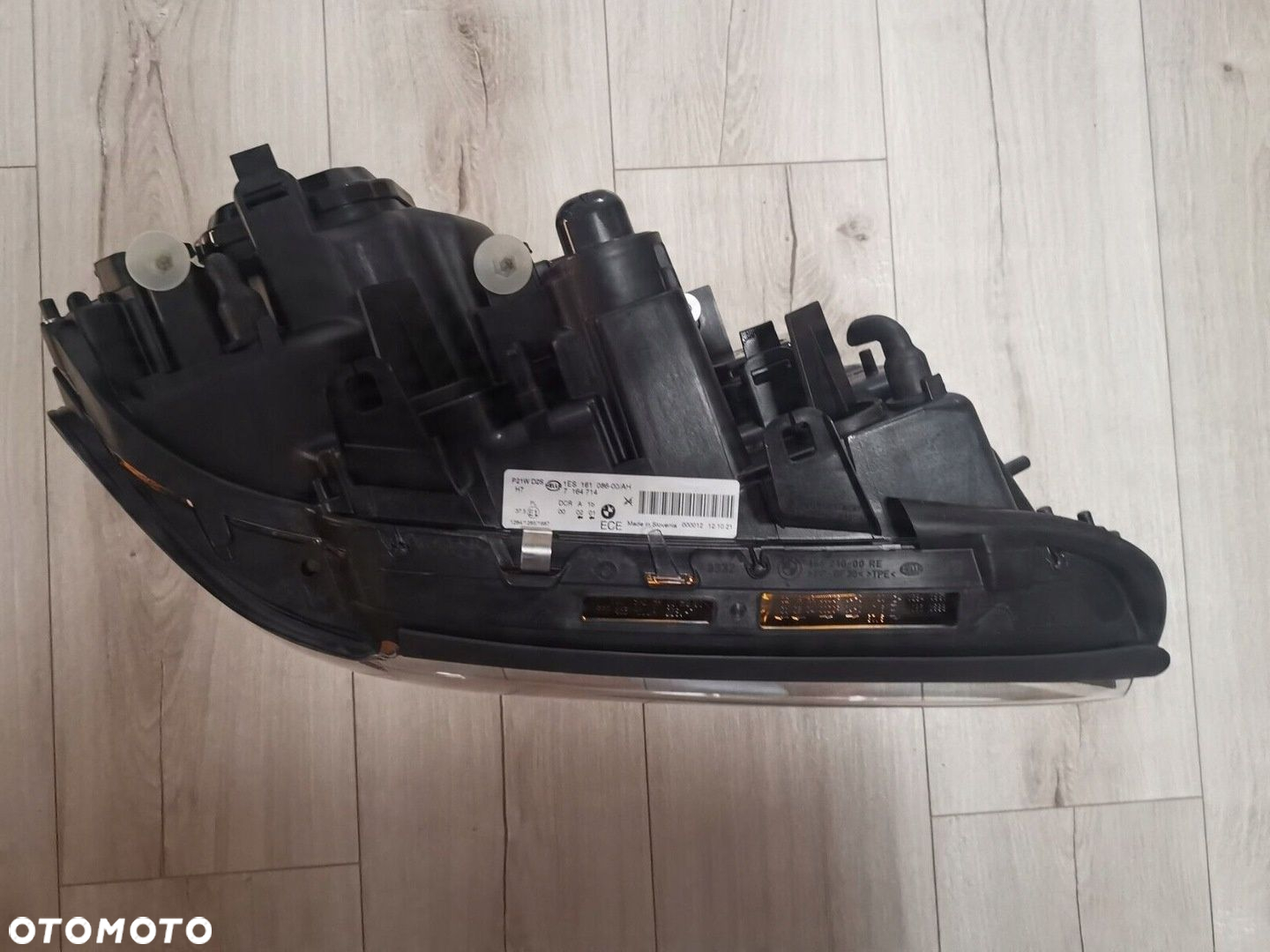 Lampa dynamic Xenon prawa BMW E65 E66 7164714 - 4