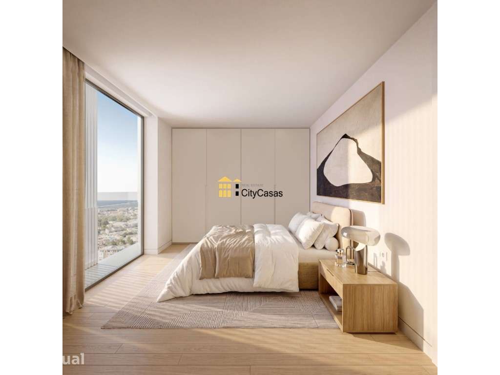 Apartamento T2 Novo na Avenida da Boavista | Porto - Grande imagem: 2/9