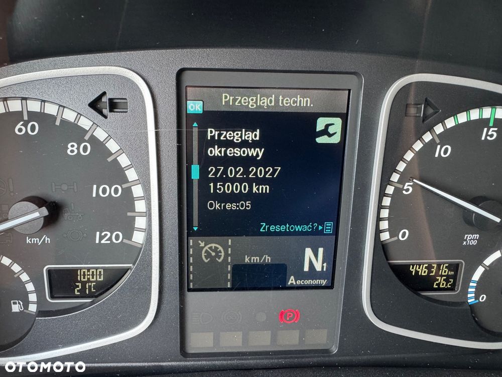 Mercedes-Benz ATEGO 1527 CHŁODNIA 7.53m WINDA 2T - 34