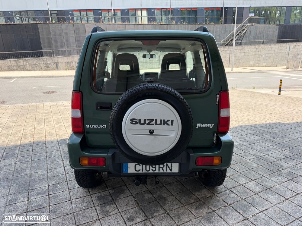Suzuki Jimny 1.3 VVT 16V JLX - 5