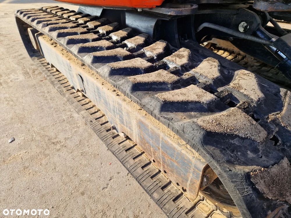 Kubota KX 027-4 jak JCB CAT WACKER R261 - 16