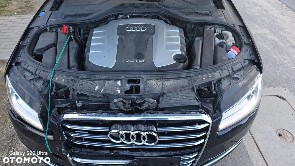 Audi A8 4.2 TDI DPF (clean diesel) quattro tiptronic Lang - 16