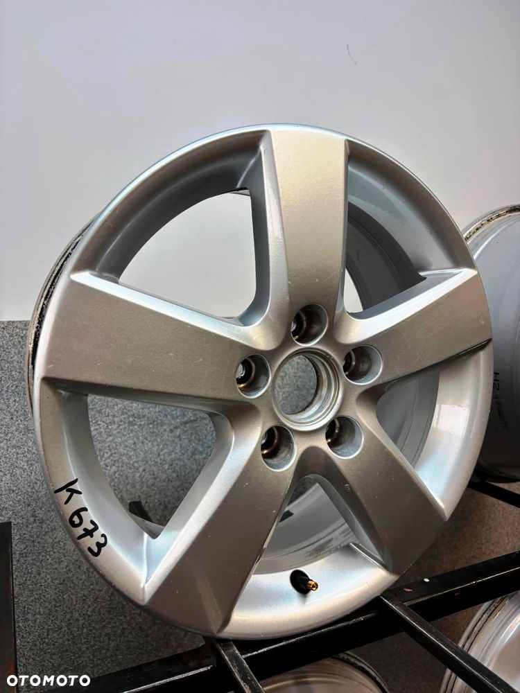 4 FELGI ALU. VW TOURAN, CADDY, GOLF 5,6 16'' 6,5J ET50 - 3