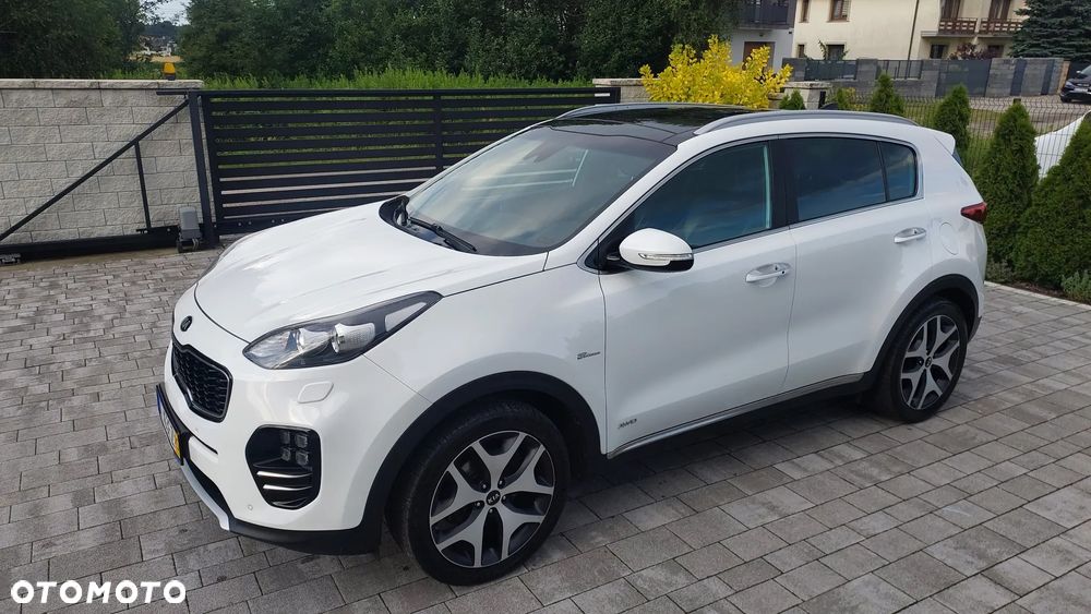 Kia Sportage 1.6 T-GDI GT Line 4WD - 5