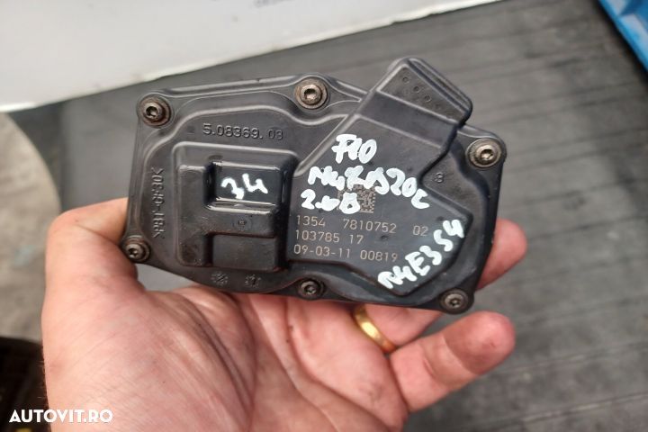 Clapeta acceleratie 13547810752-02 13547810752-02 BMW Seria 5 F10 [20 - 4