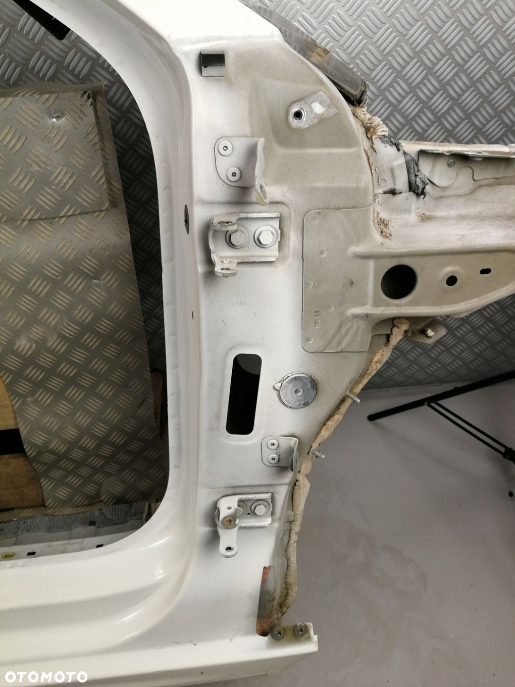 poszycie próg słupek A i B prawy przód środkowy OPEL CORSA F VI 6 2019- - 8