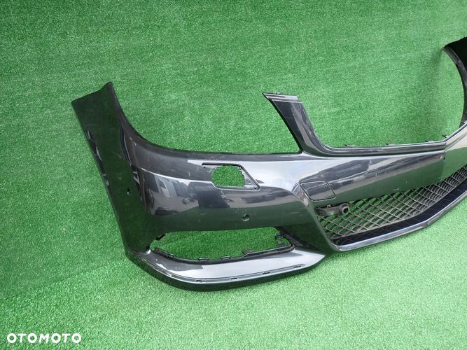 MERCEDES W204 204 C-KLASA 10-14 zderzak przedni - 4