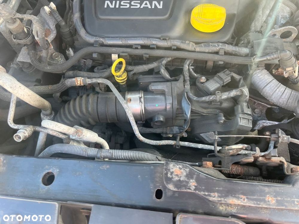 SILNIK 1.6D NISSAN X-TRAILT32 R9M410 DO ODPALENIA PERFEKT STAN - 3