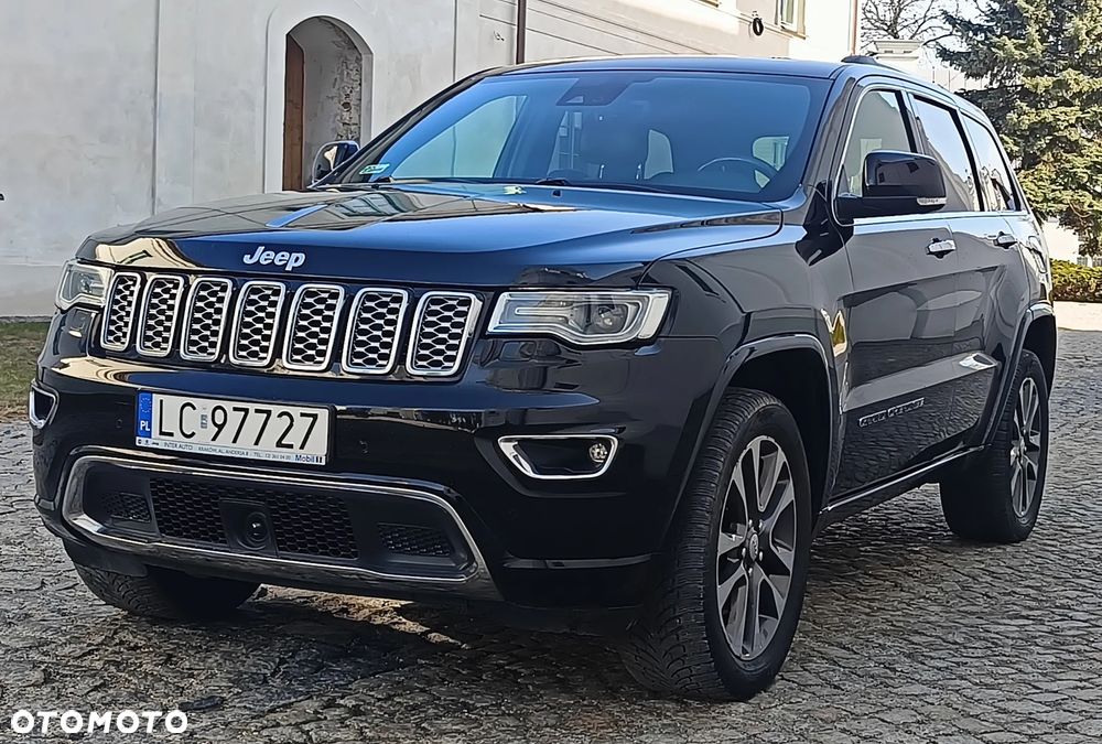 Jeep Grand Cherokee 3.0 CRD Overland Summit EU6 - 1