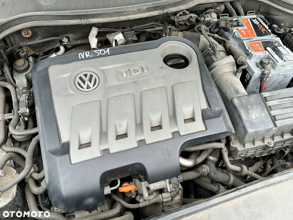 SILNIK SŁUPEK 2.0 TDI CFF CFFB VW PASSAT B7 CC 103KW / 140KM FILM Z PRACY - 1