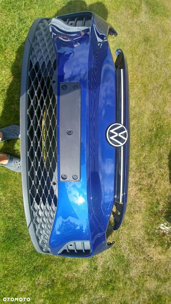 VW ID4 ZDERZAK PRZÓD IDEALNY LED LD5F - 1