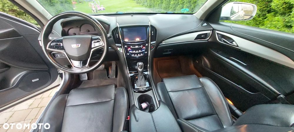 Cadillac ATS 2.0 Turbo Automatik Luxury - 21