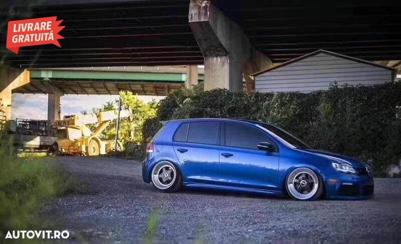 Praguri Laterale VW Golf MK6 VI (2008-up) R20 Design- livrare gratuita - 9