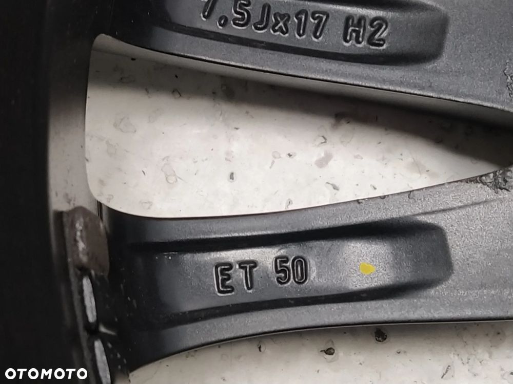 JEEP CHRYSLER TOYOTA 7.5X17 FELGI ALUMINIOWE R17 ET50 OPONY SEMPERIT 215/55 KOŁA - 15