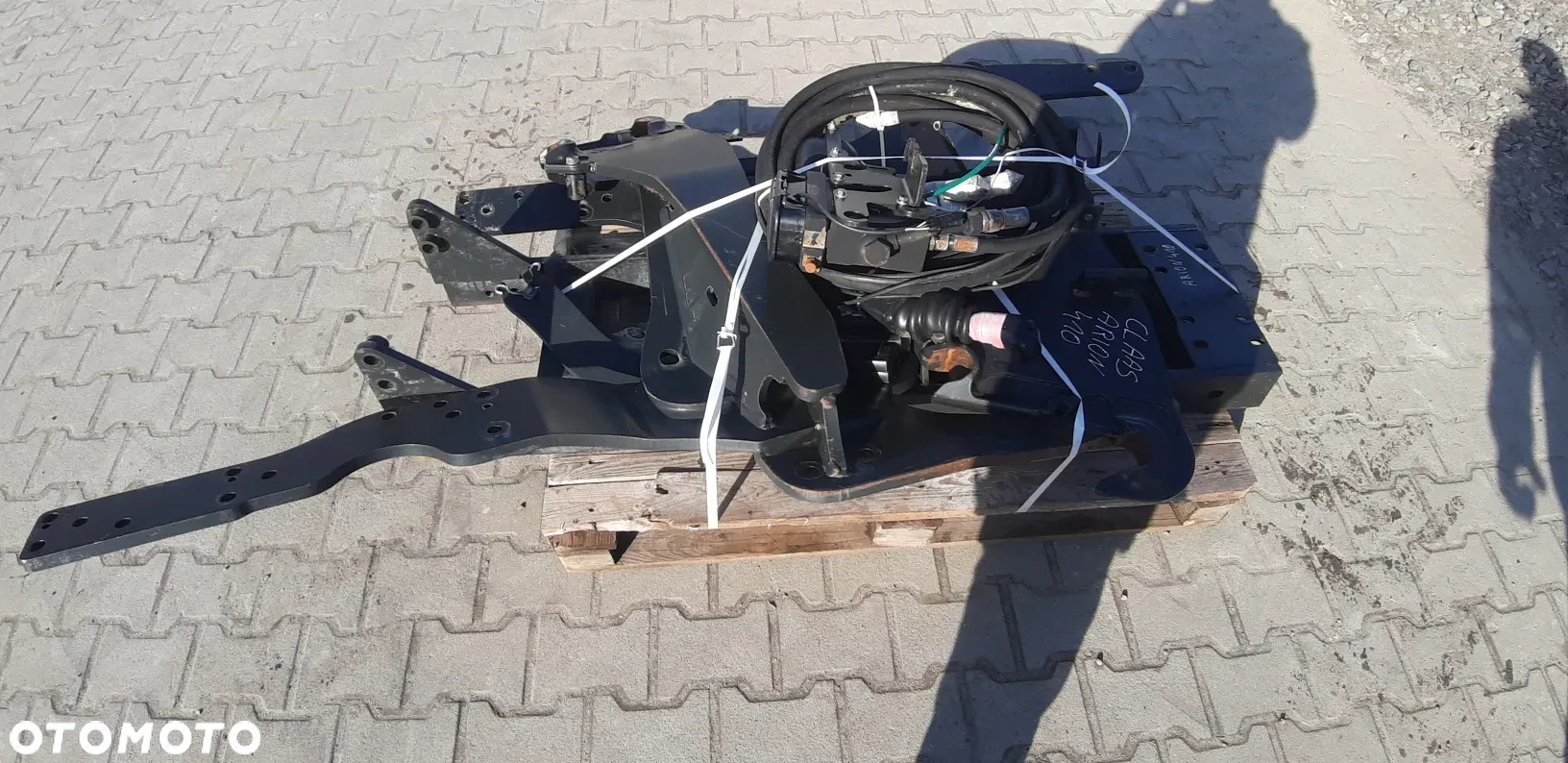 Konsola Adaptacja do ładowacza mailleux Renault Claas Arion - 5