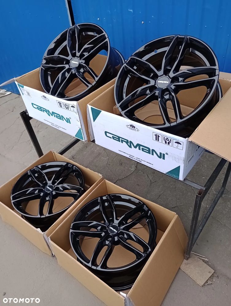 FELGI ALUMINIOWE 5x108 R18 8J ET45 FORD C-MAX EDGE FOCUS GALAXY KUGA MONDEO MUSTANG MACH-E PUMA S-MAX TOURNEO TRANSIT RENAULT CLIO KANGOO LAGUNA MEGANE SCENIC VOLVO C30 C70 S40 S60 S80 V40 V50 V60 V70 V90 XC40 XC60 JAGUAR - 3
