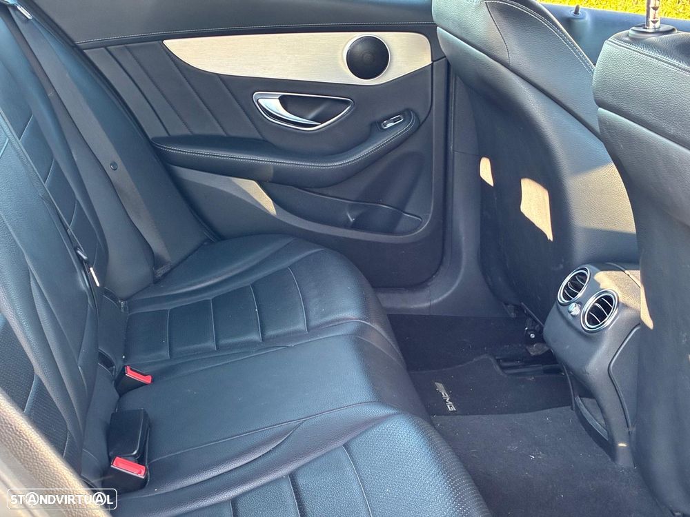 Mercedes-Benz C 220 BlueTEC AMG Line - 7