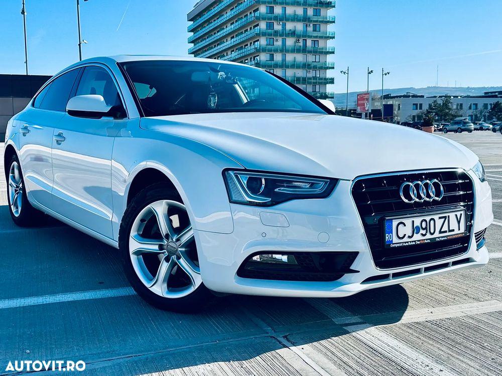 Audi A5 ack 2.0 TDI Multitronic - 1