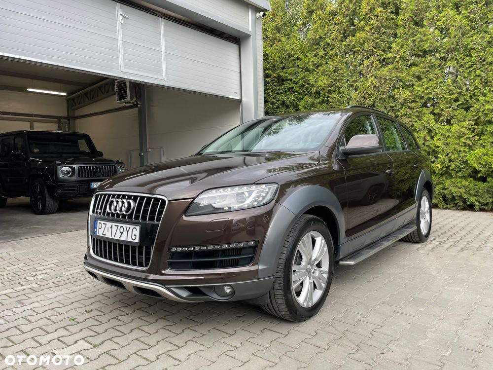 Audi Q7 3.0 TDI DPF Quattro Tiptronic - 1