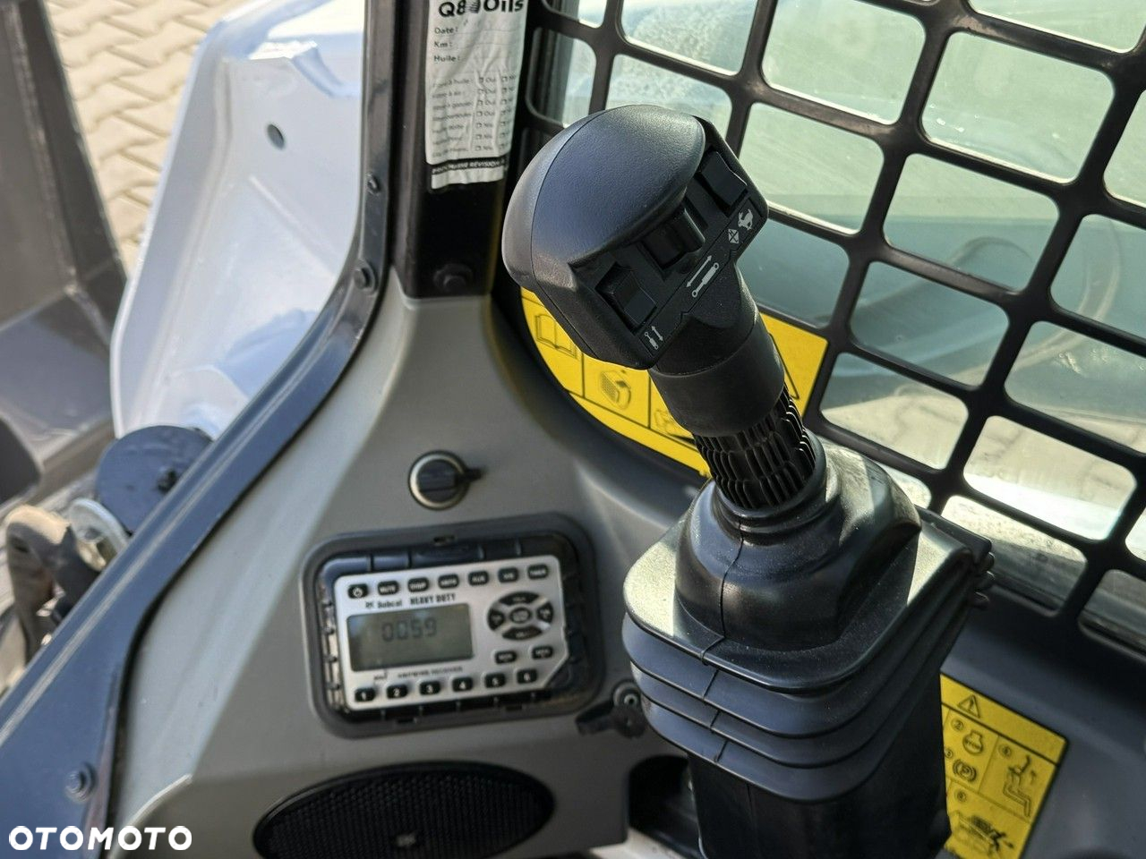Bobcat S570 Sterowanie Burtowe Joystick Mini ładowarka Ładowarka - 26