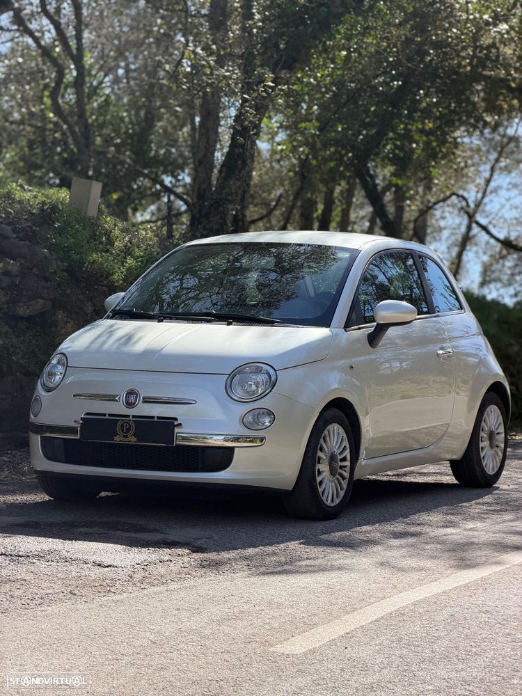 Fiat 500 1.2 New Lounge Dualogic - 3