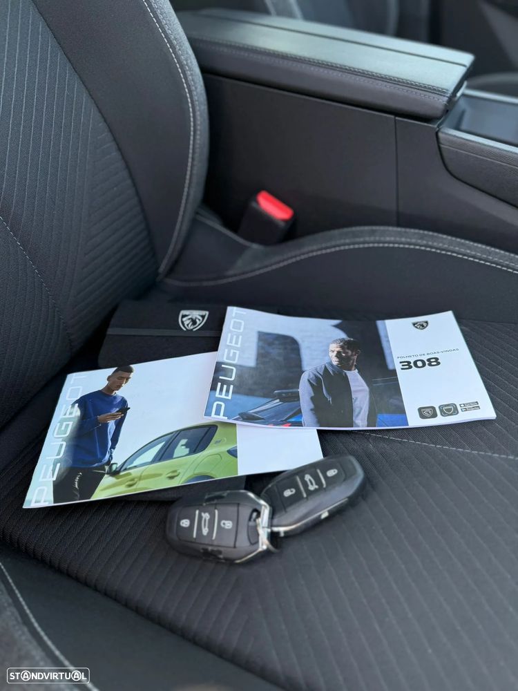 Peugeot 308 SW 1.2 PureTech Active Pack - 31
