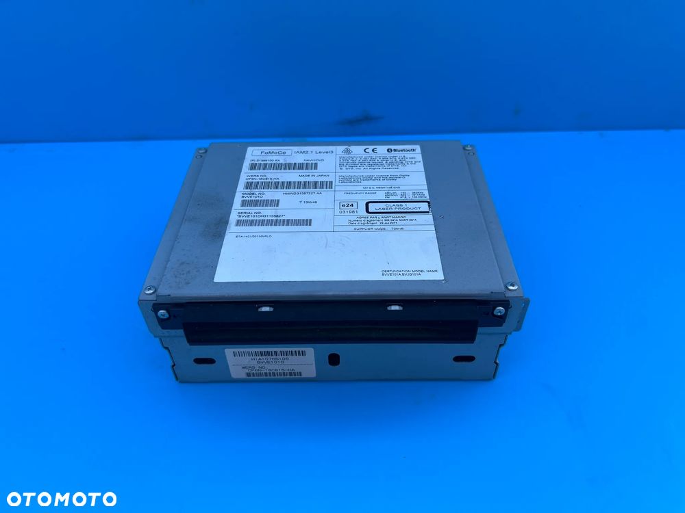 RADIO VOLVO V70 S80 XC70 III 31396100AA - 2