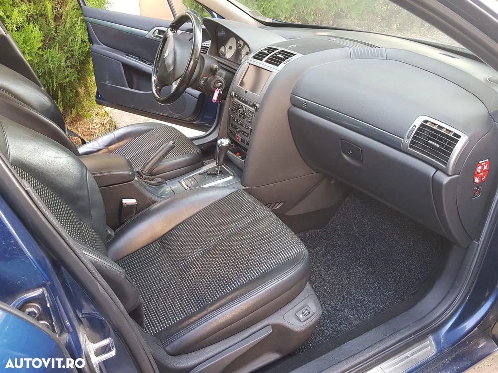 Peugeot 407 HDi 135 Automatik Sport - 6